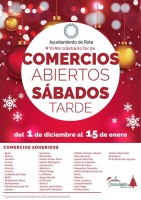 Navidad: Horario Especial de Apertura los Sábados Tarde
