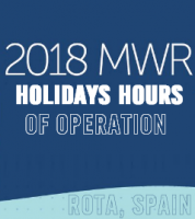 Rota MWR Xmas 2018