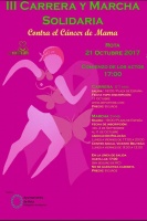 III Carrera y Marcha Solidaria Contra el Cáncer de Mama
