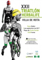 XXII Triatlón Herbalife Villa de Rota